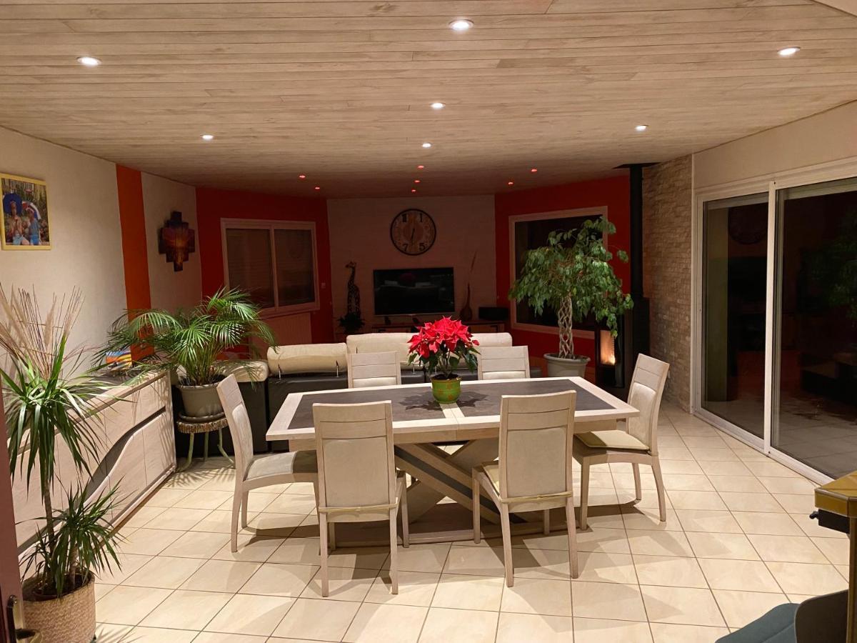Villa Des Chemins Cussac-sur-Loire Ngoại thất bức ảnh